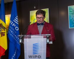 Cezar Secrieru, Personal Exhibition at World Intellectual Property Organization, Geneva, 2016