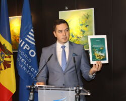 Ambassador Tudor Ulianovschi, WIPO, Geneva, 2016